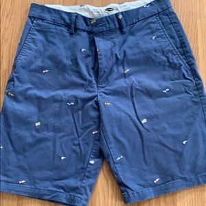Blue shorts by old navy